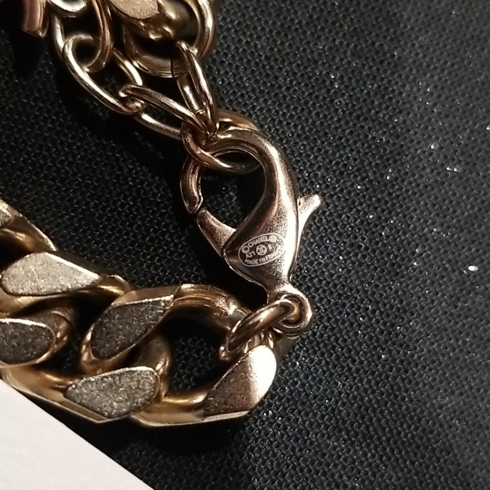 Chanel 2 tone Choker - Picture 7 of 7